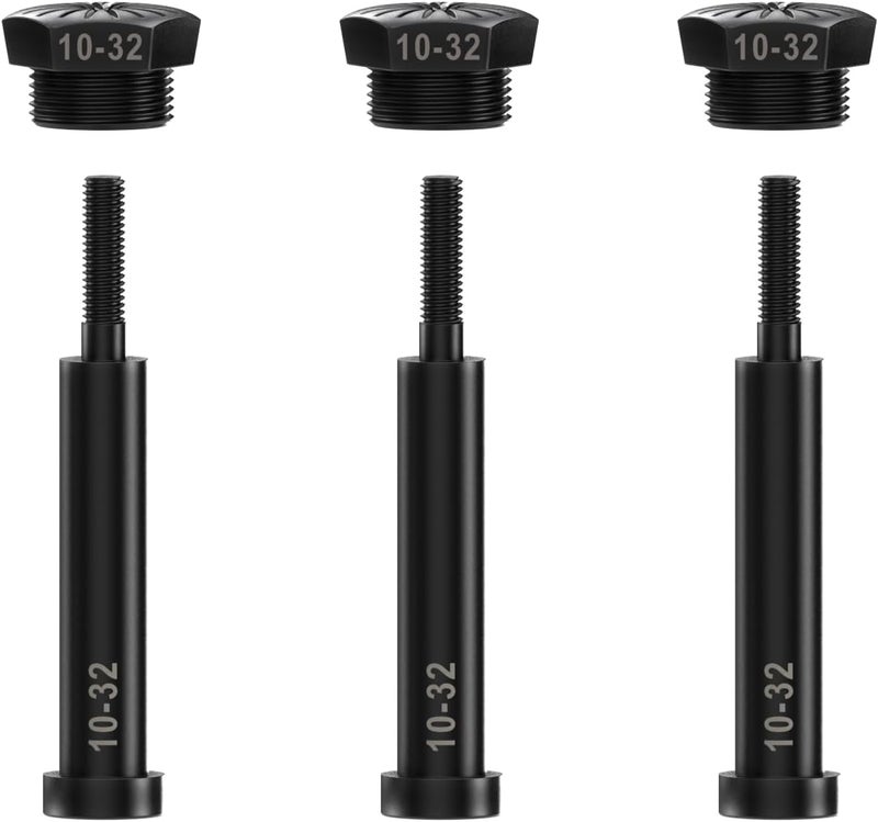 WelderElite Store Mandrels 10-32 (Accessories Rivet Nut Drill Adaptor Tool ‎RG6700) - Image 1